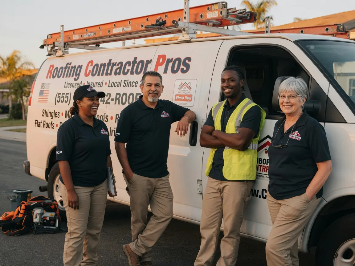 Local Roofing Contractors company in Millston, WI
