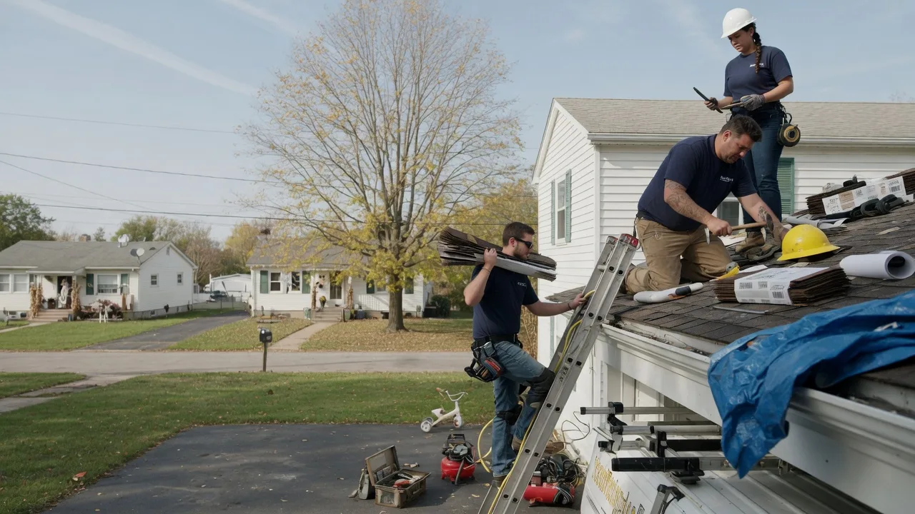 Local Roofing Contractors in Millston, WI near me